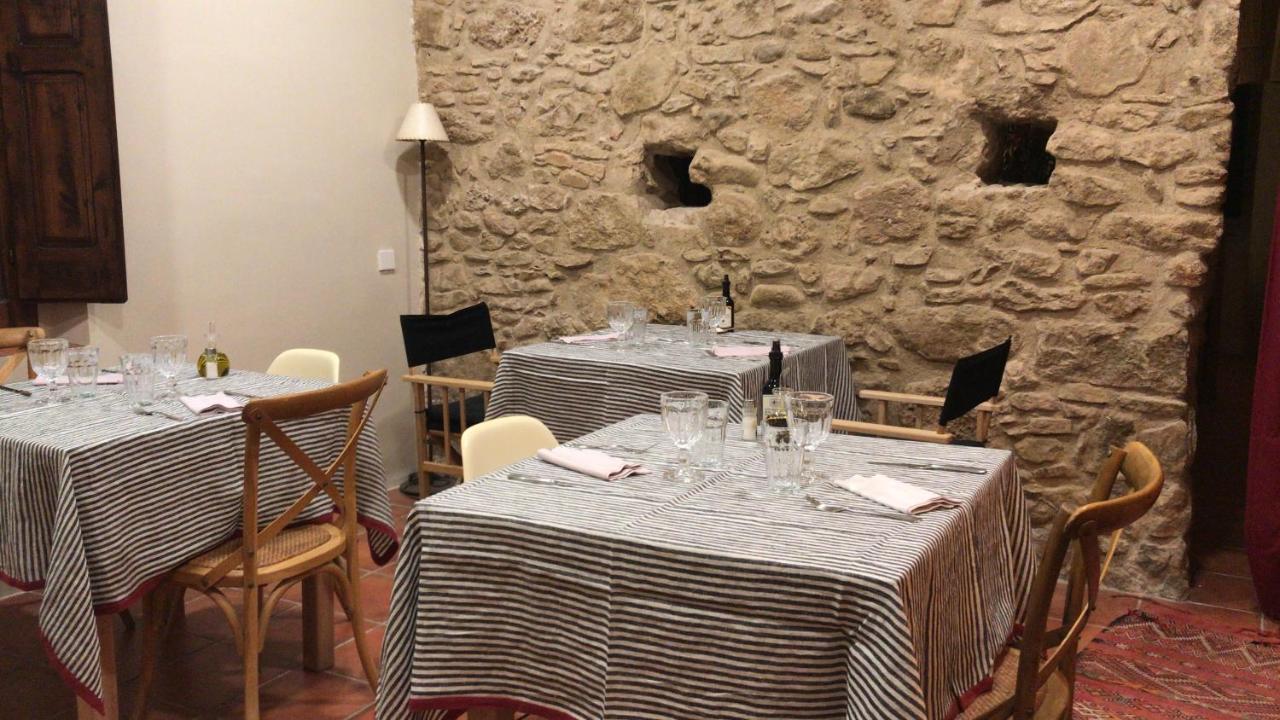 Hostal de Bianya La Vall de Bianya Bagian luar foto